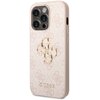 Etui GUESS 4G Big Metal Logo do Apple iPhone 15 Pro Max Różowy Seria telefonu iPhone