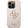 Etui GUESS 4G Big Metal Logo do Apple iPhone 15 Pro Max Różowy Model telefonu iPhone 15 Pro Max