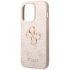 Etui GUESS 4G Big Metal Logo do Apple iPhone 15 Pro Max Różowy Typ Etui nakładka
