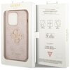 Etui GUESS 4G Big Metal Logo do Apple iPhone 15 Pro Max Różowy Marka telefonu Apple
