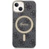 Etui GUESS 4G MagSafe do Apple iPhone 15 Czarny Seria telefonu iPhone