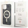 Etui GUESS 4G MagSafe do Apple iPhone 15 Czarny Marka telefonu Apple