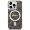 Etui GUESS 4G MagSafe do Apple iPhone 15 Pro Czarny Seria telefonu iPhone
