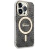 Etui GUESS 4G MagSafe do Apple iPhone 15 Pro Czarny Model telefonu iPhone 15 Pro