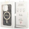 Etui GUESS 4G MagSafe do Apple iPhone 15 Pro Czarny Marka telefonu Apple