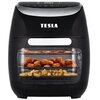 Air Fryer Frytkownica beztłuszczowa TESLA AirCook Grill QG600 Czarno-srebrny