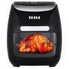 Air Fryer Frytkownica beztłuszczowa TESLA AirCook Grill QG600 Czarno-srebrny Moc [W] 2000