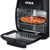 Air Fryer Frytkownica beztłuszczowa TESLA AirCook Grill QG600 Czarno-srebrny Funkcje dodatkowe Grillowanie