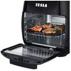 Air Fryer Frytkownica beztłuszczowa TESLA AirCook Grill QG600 Czarno-srebrny Funkcje dodatkowe Pieczenie