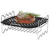 Air Fryer Frytkownica beztłuszczowa TESLA AirCook Grill QG600 Czarno-srebrny Funkcje dodatkowe Suszenie