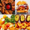 Air Fryer Frytkownica beztłuszczowa TESLA AirCook Grill QG600 Czarno-srebrny Typ Frytkownica beztłuszczowa