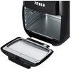 Air Fryer Frytkownica beztłuszczowa TESLA AirCook Grill QG600 Czarno-srebrny Zakres temperatury (min-max) 65 - 200 °C