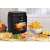 Air Fryer Frytkownica beztłuszczowa TESLA AirCook Grill QG800 Funkcje dodatkowe Funkcja podtrzymywania temperatury dania