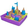 Piasek kinetyczny SPIN MASTER Kinetic Sand Zamek na plaży 6067801 Funkcje rozwojowe Sprawność manualna