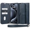 Etui SPIGEN Wallet S Pro do Apple iPhone 15 Pro Niebieski