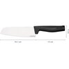 Nóż FISKARS Hard Edge 1051761 Ostrze Stal nierdzewna