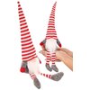 Skrzat SASKA GARDEN 1044910 40 cm Kolor Czerwono-biały