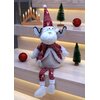 Renifer SASKA GARDEN 1045191 55 cm Kolor Czerwono-biały