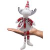Figurka SASKA GARDEN Renifer Czerowna kratka 55 cm Załączona dokumentacja Karta gwarancyjna