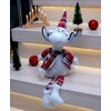 Figurka SASKA GARDEN Renifer Czerowna kratka 55 cm Gwarancja 24 miesiące