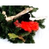 Dekoracja świąteczna SASKA CHRISTMAS Klipie Ptaszek Zielony Gwarancja 24 miesiące
