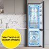 Lodówka SAMSUNG RB38C607AB1 AI No Frost 203cm Grafitowa stal Bezszronowa (No Frost) Pełny No Frost