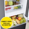 Lodówka SAMSUNG RB38C607AB1 AI No Frost 203cm Grafitowa stal Zmiana kierunku otwierania drzwi Tak