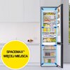 Lodówka SAMSUNG RB38C607AB1 AI No Frost 203cm Grafitowa stal Liczba drzwi 2