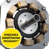 Lodówka BEKO B7RCNE408HXBR No Frost 203.5cm Ciemny Inox Bezszronowa (No Frost) Pełny No Frost
