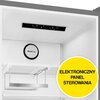 Lodówka BEKO B7RCNE408HXBR No Frost 203.5cm Ciemny Inox Położenie zamrażarki Na dole