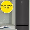 Lodówka BEKO RCNA305K40XBRN No Frost 181.3cm Ciemny Inox Bezszronowa (No Frost) Pełny No Frost