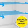 Lodówka BEKO RCNA305K40XBRN No Frost 181.3cm Ciemny Inox Położenie zamrażarki Na dole