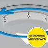 Lodówka BEKO RCNA305K40XBRN No Frost 181.3cm Ciemny Inox Zmiana kierunku otwierania drzwi Tak