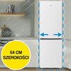 Lodówka BEKO RCNA305K40XBRN No Frost 181.3cm Ciemny Inox Kolor producenta Ciemny Inox