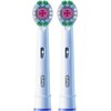 Oryginalna końcówka szczoteczki ORAL-B PRO 3D White (2 szt.) (Unikalna nakładka polerująca) Kolor Biały