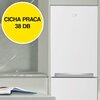 Lodówka BEKO RCNA305K40WN No Frost 181.3cm Biała Położenie zamrażarki Na dole
