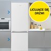 Lodówka BEKO RCNA305K40WN No Frost 181.3cm Biała Zmiana kierunku otwierania drzwi Tak