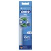 Oryginalna końcówka szczoteczki ORAL-B Pro Precision Clean (4 szt.) (Precyzyjne czyszczenie) Kolor Biały