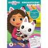 Książka z zadaniami Koci Domek Gabi Kociastyczny alfabet KS97221 (miękka okładka)