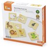 Puzzle VIGA Learn From Fun Mama i dziecko 44648 (24 elementy)