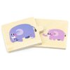 Puzzle VIGA Learn From Fun Mama i dziecko 44648 (24 elementy) Typ Dla dzieci