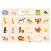 Puzzle VIGA Learn From Fun Mama i dziecko 44648 (24 elementy) Rodzaj Drewniane