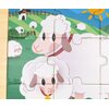 Puzzle VIGA Na podkładce: Owca 44622 (9 elementów) Seria Puzzle na podkładce