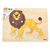 Puzzle VIGA Na podkładce: Lew 44602 (8 elementów)