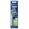 Oryginalna końcówka szczoteczki ORAL-B Pro Cross Action Biały (2 szt.) (Włókna w kształcie litery X usuwają więcej płytki) Kolor Biały