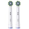 Oryginalna końcówka szczoteczki ORAL-B Pro Cross Action Biały (2 szt.) (Włókna w kształcie litery X usuwają więcej płytki) Liczba szt. 2