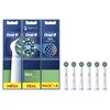 Oryginalna końcówka szczoteczki ORAL-B Pro Cross Action Biały (6 szt.) (Włókna w kształcie litery X usuwają więcej płytki)