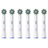 Oryginalna końcówka szczoteczki ORAL-B Pro Cross Action Biały (6 szt.) (Włókna w kształcie litery X usuwają więcej płytki) Kolor Biały