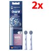 Oryginalna końcówka szczoteczki ORAL-B Sensitive Clean (2 szt.) (Delikatne czyszczenie)