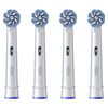 Oryginalna końcówka szczoteczki ORAL-B Sensitive Clean (4 szt.) (Delikatne czyszczenie) Kolor Biały